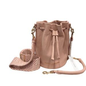 Marc Jacobs Groove Pink Bucket Bag NWT